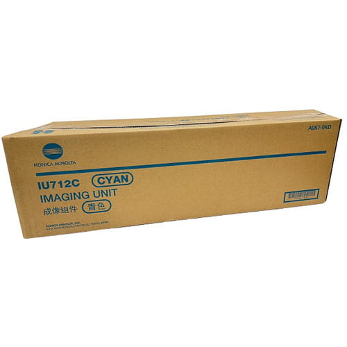 Konica Minolta A9K70KD IU712C Original Cyan Imaging Drum Unit