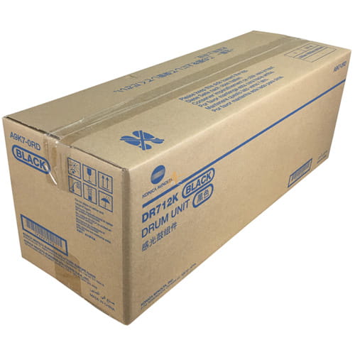 Konica Minolta A9K70RD DR712K Original Black  Drum Unit