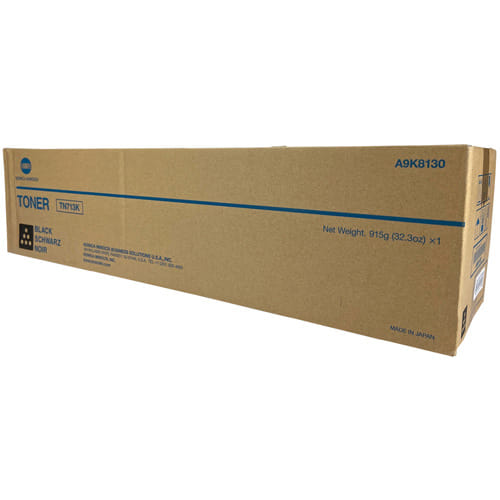 Konica Minolta A9K8130 TN713K Black Original Toner Cartridge