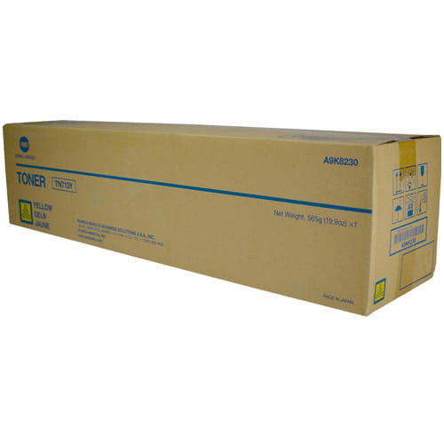 Konica Minolta A9K8230 TN713Y Yellow Original Toner Cartridge