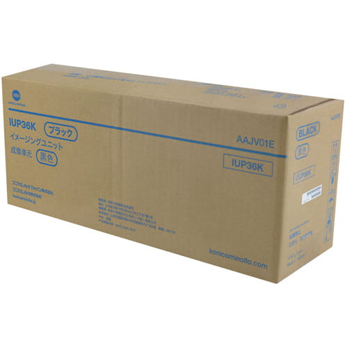 Konica Minolta AAJV01E IUP36K Black Original Imaging Drum Unit