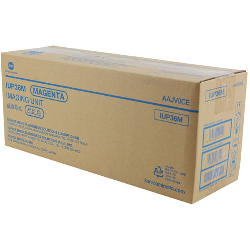 Konica Minolta AAJV0CE IUP36M Magenta Original Imaging Drum Unit