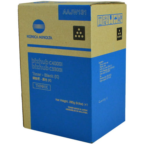 Konica Minolta AAJW131 TNP81K Black Original Toner Cartridge