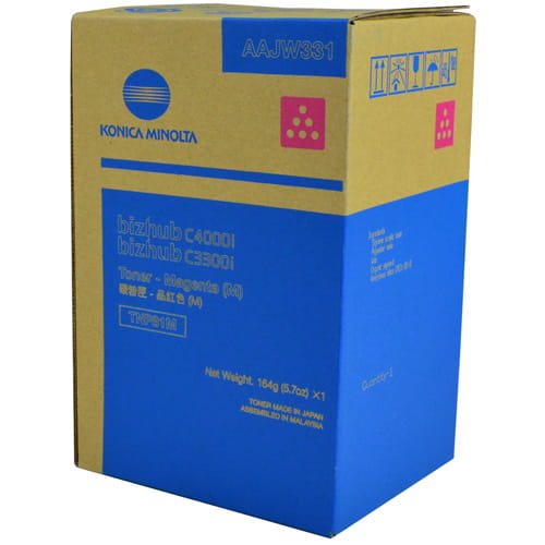 Konica Minolta AAJW331 TNP81M Magenta Original Toner Cartridge