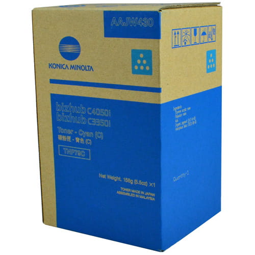 Konica Minolta TNP79C Cyan Original Toner for Bizhub C3350I C4050I
