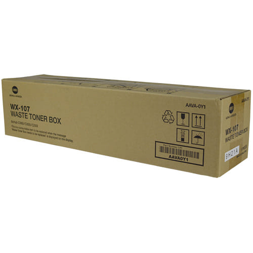 Konica Minolta AAVA0Y1 WX-107 Original Waste Toner Container