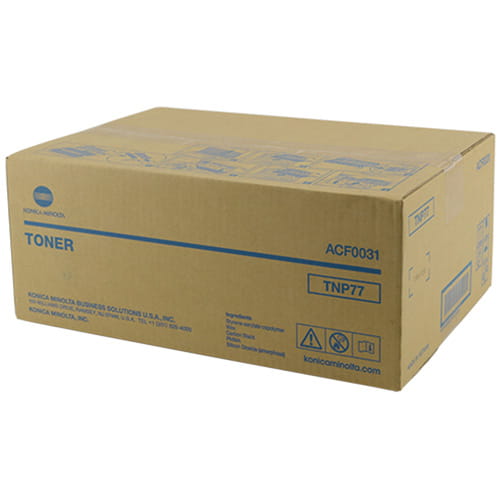 Konica Minolta TNP77 Black Original Toner for Bizhub 5020i