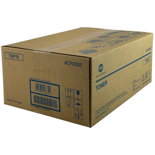 Konica Minolta TNP76 Original Toner Cartridge for Bizhub 4000i 5000i