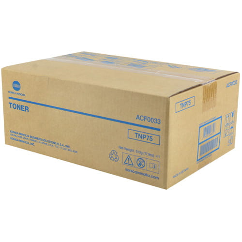 Konica Minolta TNP75 ACF0033 Original Toner Cartridge for Bizhub 5000i