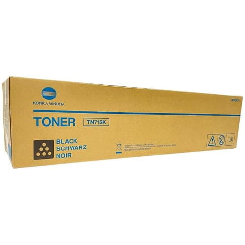 Konica Minolta ACP8130 TN715K Black Original Toner Cartridge