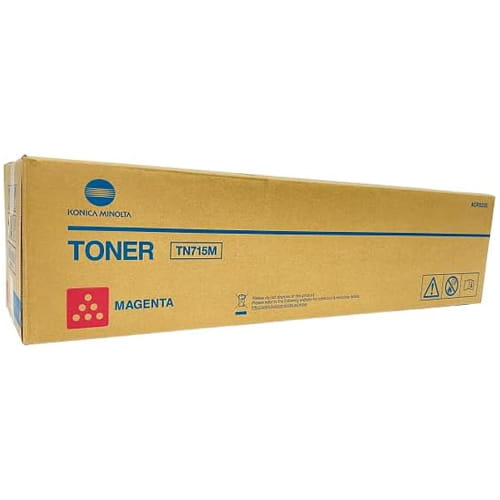 Konica Minolta ACP8330 TN715M Magenta Original Toner Cartridge