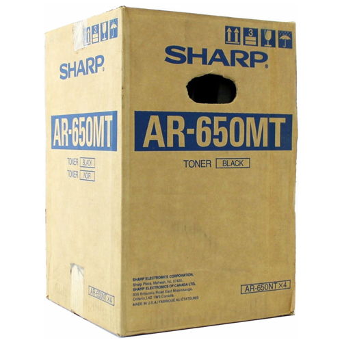 Sharp AR-650MT Original Black Toner Cartridge AR-650 AR-800