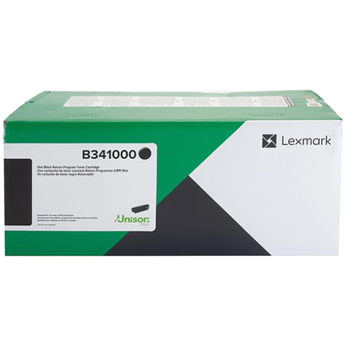 Lexmark B341000 (1.5K) Original Toner Cartridge for B3340 B3442 MB3442