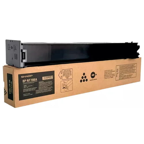 Sharp BP-NT70BA Black Original Toner Cartridge for BP-50C26 BP-50C36