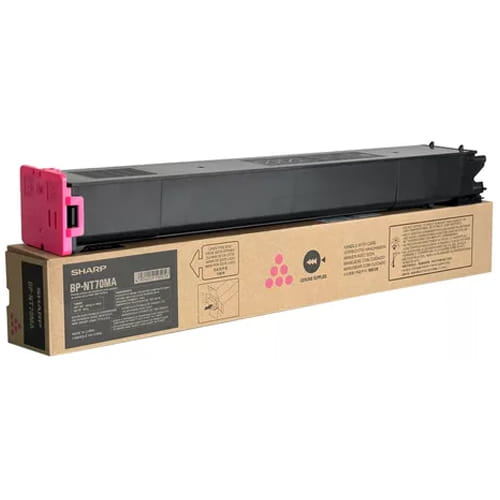 Sharp BP-NT70MA Magenta Original Toner Cartridge for BP-50C26 BP-50C36