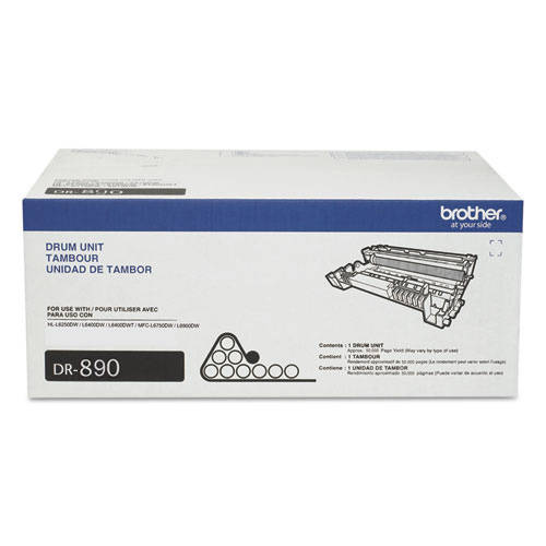Brother DR-890 Original Drum Unit for HL-L6250DW MFC-L6750DW