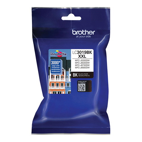 Brother LC3019BK Black Original Super High Yield Ink Cartridge
