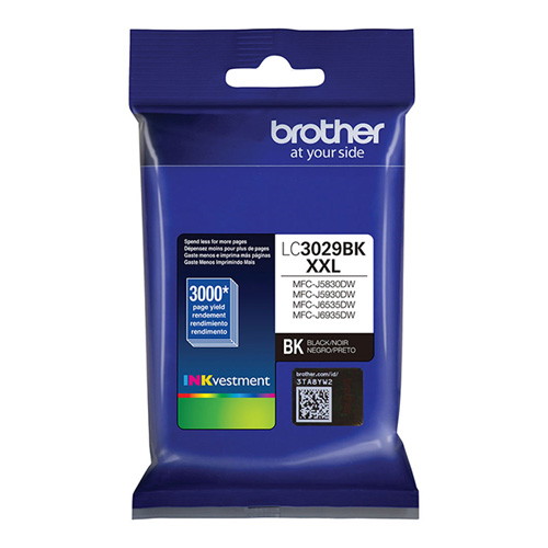 Brother LC3029BK Black Original Super High Yield Ink Cartridge