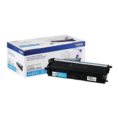 Brother TN-431C Cyan Original Toner for HL-L8260CDW MFC-L8900CDW