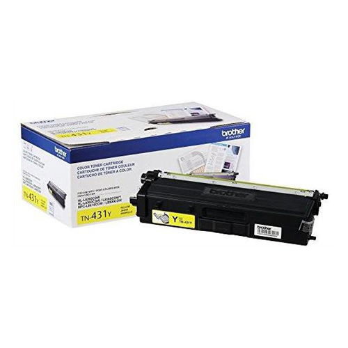 Brother TN-431Y Yellow Original Toner for HL-L8260CDW MFC-L8900