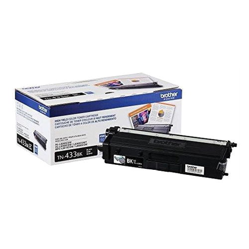 Brother TN-433BK Black Original High Yield Toner for HL-L8260CDW