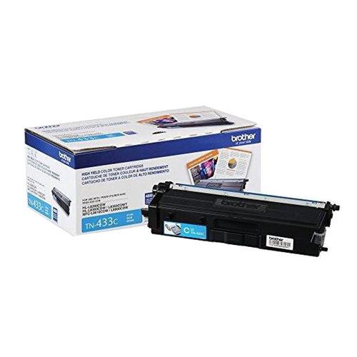 Brother TN-433C Cyan Original High Yield Toner for HL-L8260CDW