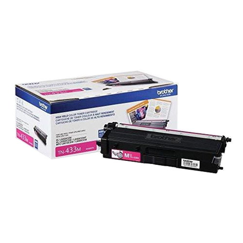 Brother TN-433M Magenta Original High Yield Toner for HL-L8260CDW
