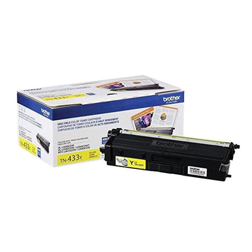 Brother TN-433Y Yellow Original High Yield Toner for HL-L8260CDW