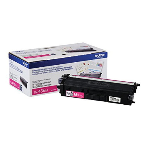 Brother TN-436M Magenta Original 6.5K Yield Toner for HL-L8360CDW