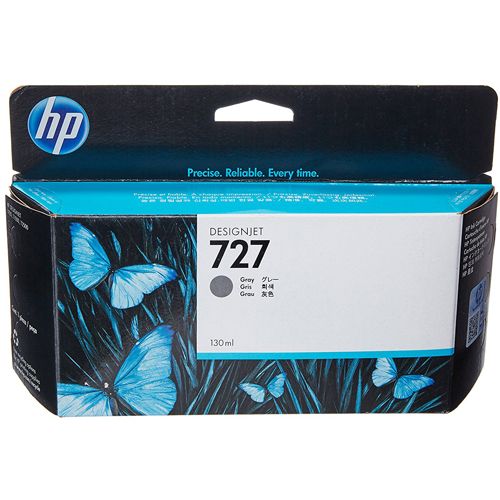 HP C1Q12A  (#727) Matte Black Original 300ml Ink Cartridge