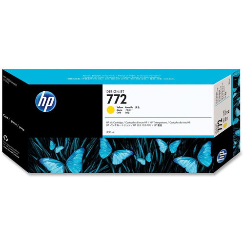 HP C1Q15A (#764) Yellow Original 300ml Ink Cartridge