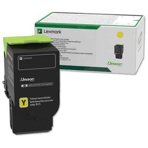Lexmark C2310Y0 Yellow Original Toner Cartridge for MC2640 C2325