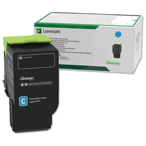 Lexmark C241XC0 Cyan (3.5K) Original Toner Cartridge for MC2640