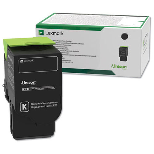 Lexmark C241XK0 Black (6K) Original Toner Cartridge for MC2640
