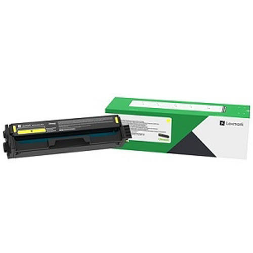 Lexmark C3210Y0 Yellow Original Toner Cartridge for MC3224 MC3326