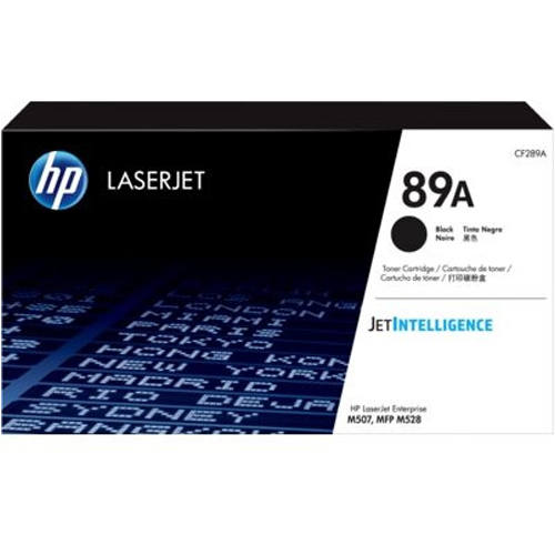 HP CF289A 89A Black Original Toner for M528c M507dn