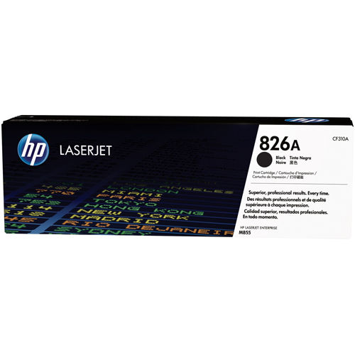 HP CF310A 826A Black Original Toner Cartridge for Laserjet M855DN