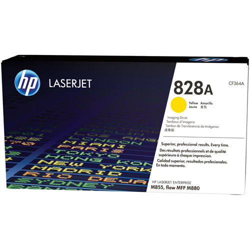 HP CF364A 828A Yellow Original Drum Unit for Laserjet M855DN M855XH