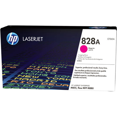 HP 828A CF365A Magenta Original Drum Unit for Laserjet M855DN