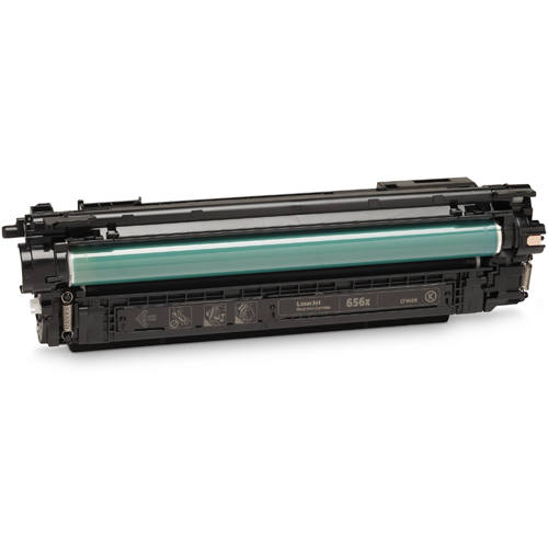 HP CF460X 656X Black High Yield Compatible Toner Cartridge for M652n