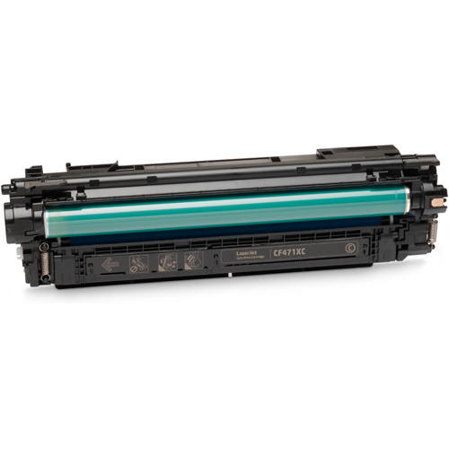 HP CF471X 657X Cyan High Yield Compatible Toner Cartridge for M681dh