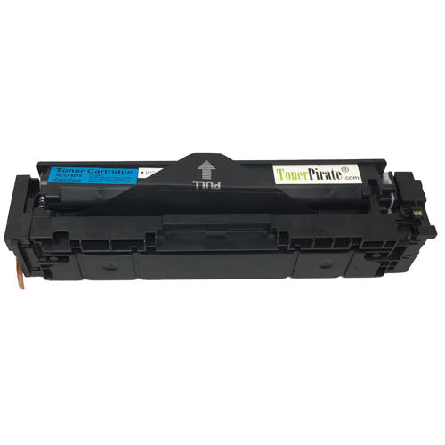 HP CF501X 202X Cyan Compatible Toner Cartridge - M280 M281 M254
