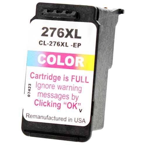 Canon CL-276XL Compatible High Yield Color Ink Cartridge TR4720 TS3520