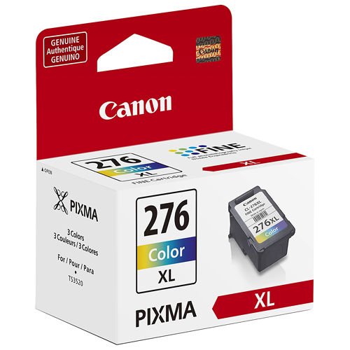 Canon CL-276XL Original High Yield Color Ink Cartridge - TR4720 TS3520