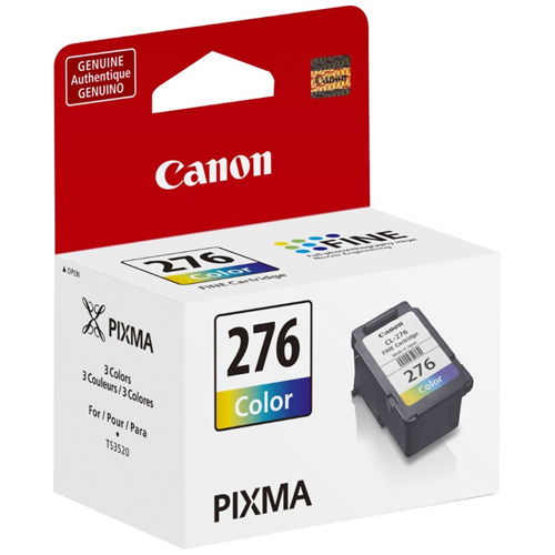 Canon CL-276 Original Color Ink Cartridge for Pixma TR4720 TS3520