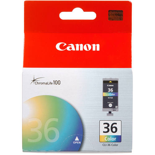 Canon CLI-36 Color Original Ink Cartridge for Pixma IP100 TR150