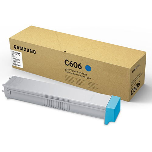 Samsung CLT-C606S Cyan Original Toner Cartridges for CLX-9352NA