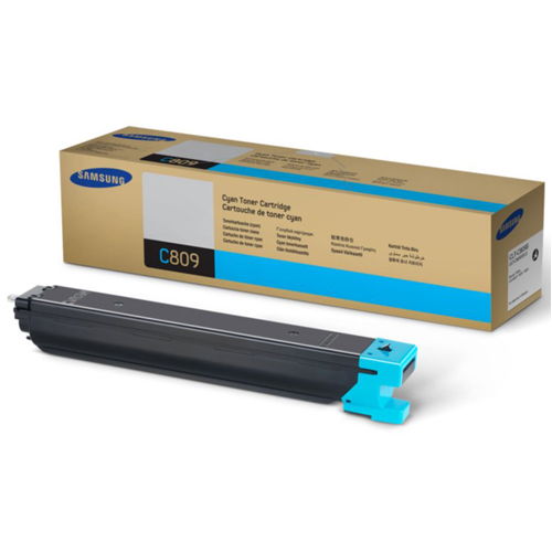 Samsung CLT-C809S Cyan Original Toner Cartridges for CLX-9201NA