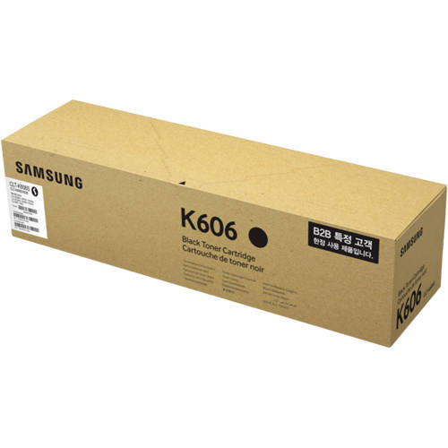 Samsung CLT-K606S Black Original Toner Cartridges for CLX-9252NA