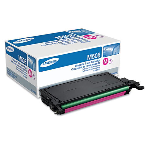 Samsung CLT-M508S Magenta Original Toner Cartridges for CLX-6220FX